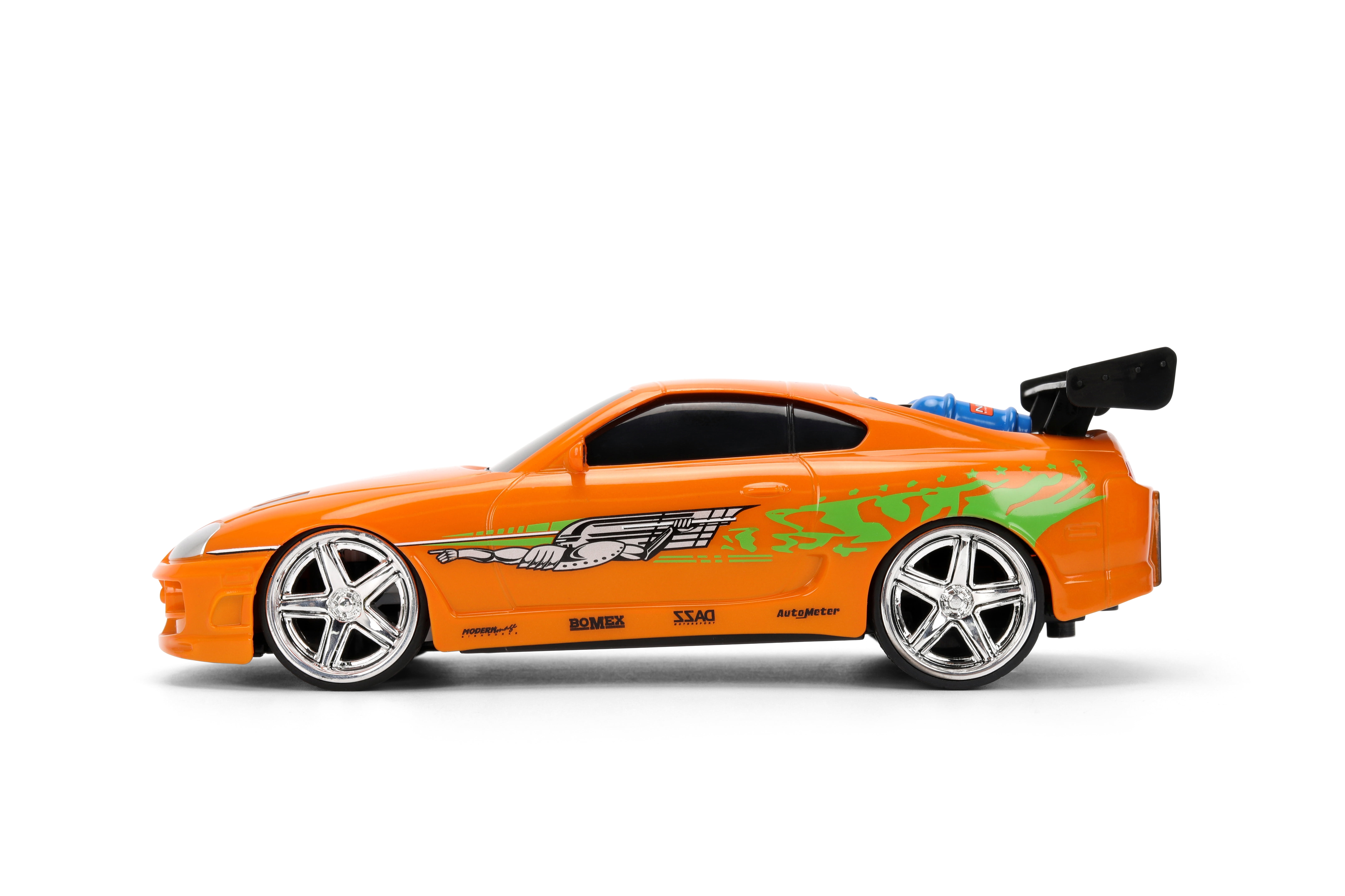 Jada 1:24 Fast & Furious Vapor RC Brian's Toyota Supra with NO2