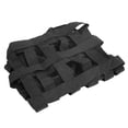 thumbnail image 4 of Organizador de almacenamiento de carga para maletero de coche, bolsa de red, soporte de malla para equipaje, compatible con Jeep Wrangler TJ JK 1997-2017, 4 of 10