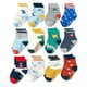 thumbnail image 1 of Calcetines de rayas para niños de primavera y verano, calcetines antideslizantes para bebés, calcetines para niños, 1 of 5