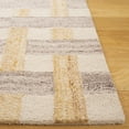 thumbnail image 4 of Safavieh Genre Mirko Geometric Area Rug, Gray/Ivory, 5' x 8', 4 of 11
