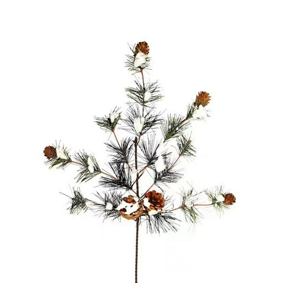 Snowy Pine Spray