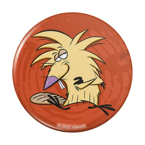 Angry Beavers Norbert Pinback Button Pin