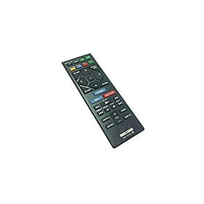 Replacement Remote Control for Sony BLU RAY DISC PLAYER BDP-S6200 BDPS6200
