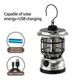 thumbnail image 4 of Meitianfacai Outdoor Camping Lamp Tent Light Portable Solar Light Home Hanging Rechargeable Tote Light, 4 of 9