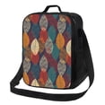 thumbnail image 1 of Balery Autumn Leaves Caja de Almuerzo y Bolsa de Almuerzo para Hombres y Mujeres, Bolsa de Almuerzo Reutilizable con Gran Capacidad, Bolsa de Almuerzo Aislada, 1 of 7