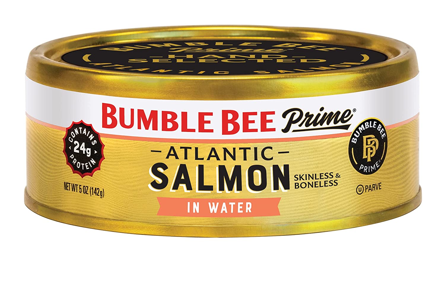Bumble Bee Prime Atlantic Salmon, 5 oz Cans (Pack of 12) Premium