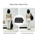thumbnail image 3 of Asiento Elevador De Viaje Para Bebé, Trona De Viaje Portátil Antideslizante, Cojín Creciente Para Silla De Cocina, Mesa De Comedor, Color Negro, 3 of 7