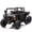 Black, variant on iRerts 24V Electric Ride on Dump Truck, 4WD Powered Ride on Car with Remote Control, 6 Wheel Suspension, Electric Dump Bed, Bluetooth Music, LED Light, Toddlers Ride on Toys for Kids Aged 3-5, Pink