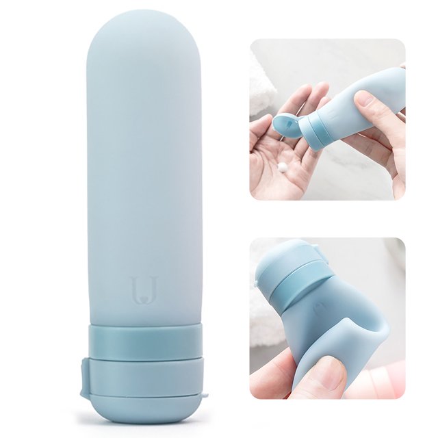 1.5oz Travel Bottle Leakproof Portable Mini Travel Container Toiletry Container