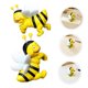 thumbnail image 5 of unbranded 2Par Estatua De Abeja Colgante En Resina Para Macetas De Jardín Patio, 5 of 8