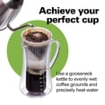 thumbnail image 4 of Hamilton Beach Cafetière à Filtre pour Infusion Lente, 17 Onces, Carafe en Verre, 4 of 7