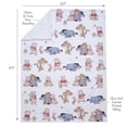 thumbnail image 3 of Manta para bebé Bedtime Originals Disney con forro polar Winnie the Pooh, 3 of 7