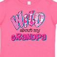 thumbnail image 4 of Inktastic Wild About Grandpa Girls Toddler T-Shirt, 4 of 5