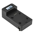 thumbnail image 1 of Green Extreme 2 Pack NP-W126 Batterie et Kit de Chargeur Intelligent Compact (7.4V 1260mAh), 1 of 5