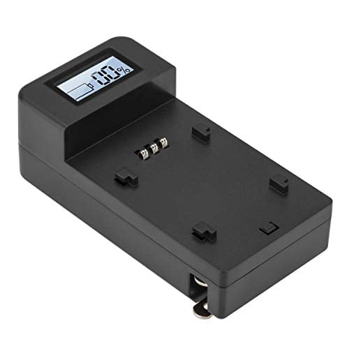 Green Extreme 2 Pack NP-W126 Batterie et Kit de Chargeur Intelligent Compact (7.4V 1260mAh)