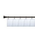 thumbnail image 2 of Utopia Alley Shower Hooks - Shower Curtain Rings for Bathroom - Rust Proof Shower Curtain Hooks for Shower Curtain or Liner - Set of 12, Oil Rubbed Bronze, 2 of 10