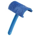 DIY Wall Decoration Tool Blue Rubber Wood Grain Effect Paint Roller