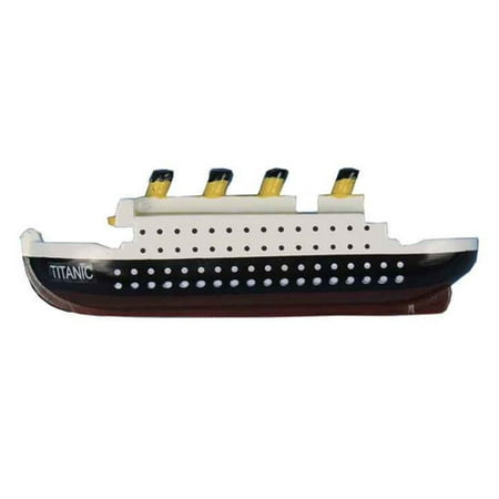 Handcrafted Nautical Decor RMS Titanic RMS Titanic Model Ship