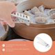 thumbnail image 3 of Portable Pan Clamp Aluminum Alloy Hot Plate Gripper for Cooking, 3 of 5