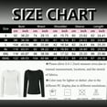 thumbnail image 5 of kaprioy Womens Boat Neck Tops Casual Fitted Tee Shirts Solid Color Fall Basic Clothes Long Sleeve Shirts Women's Long Sleeve Top Side Ruched Shirt, 5 of 6