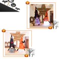 thumbnail image 4 of Rostro De Halloween Con Luz Decoración De Enano De Halloween Regalo De Juguete De Duende De Peluche Para Niños Guardurnaity HA045243-02, 4 of 6