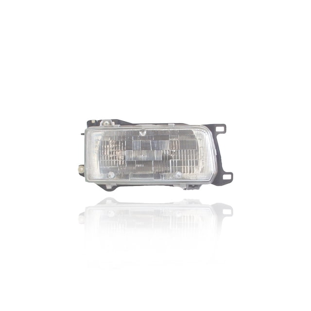 Headlight Assembly - Compatible/Replacement for '87-88 Toyota Corolla FX16 - Right Hand - Passenger - 8111002010 - OEM