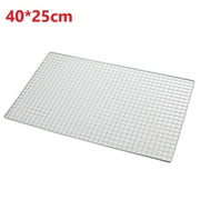 Gerich Stainless Steel BBQ Grate Mesh Net Grill Grate Grid for Japanese Korean Grill