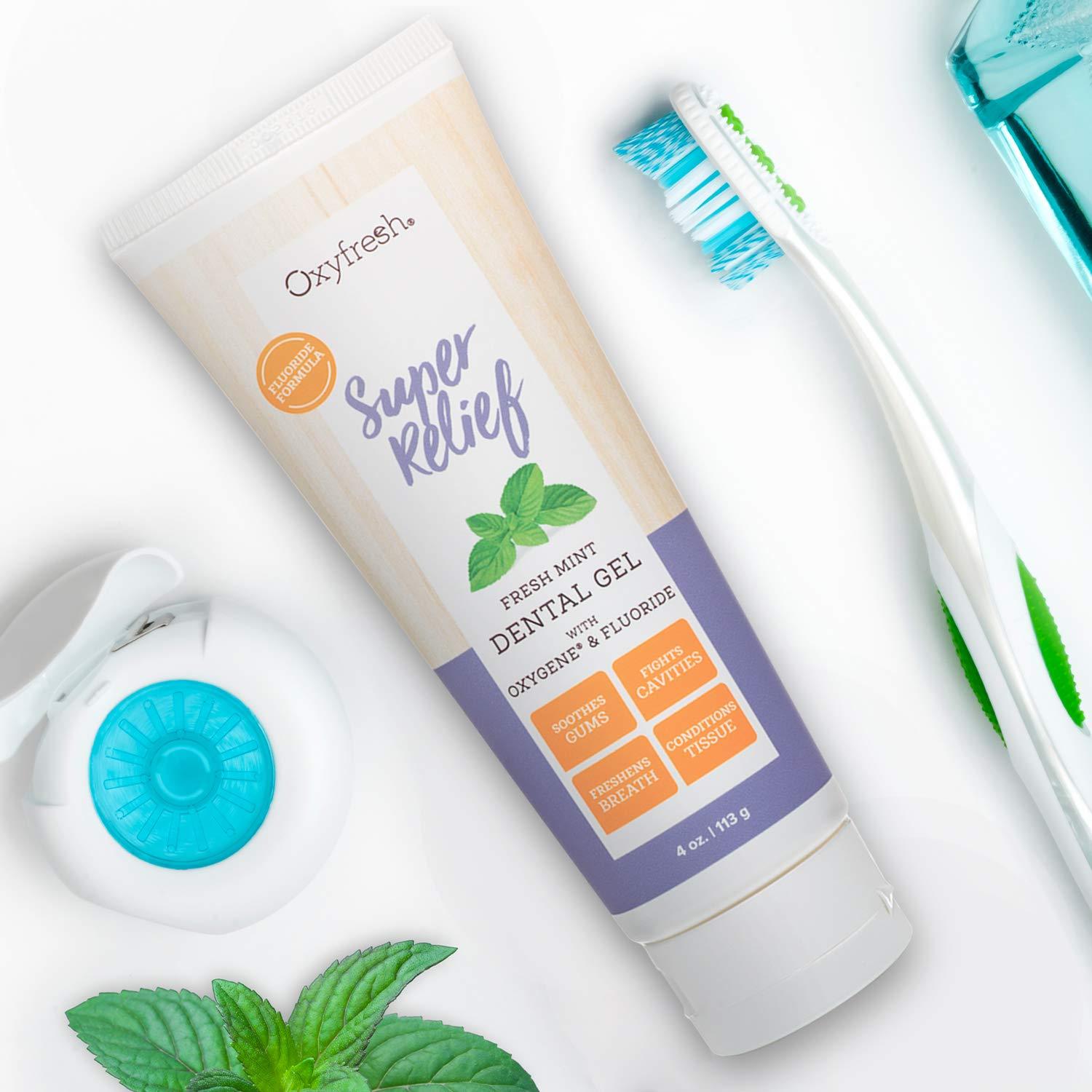 oxyfresh toothpaste walmart