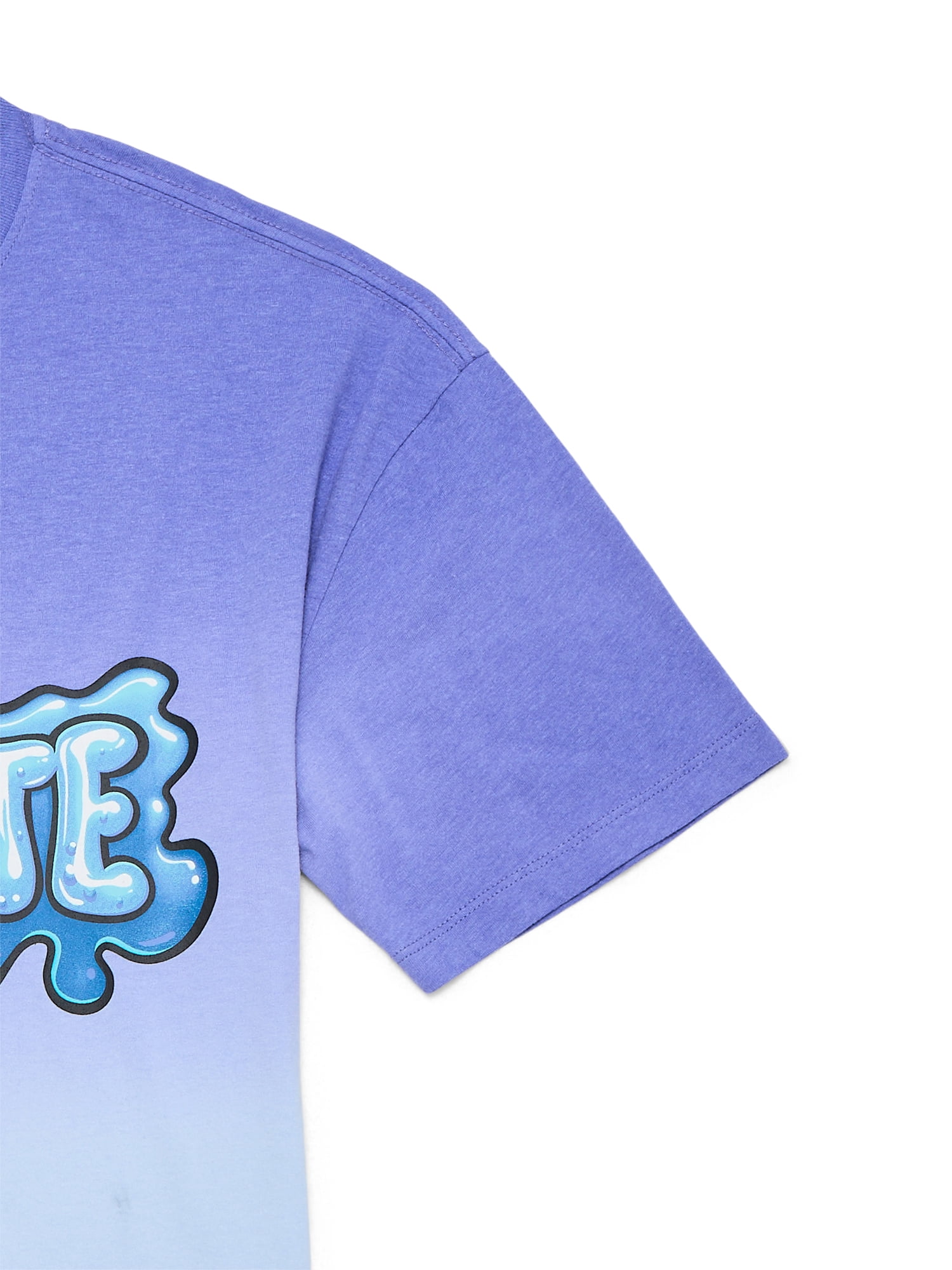 Fortnite Boys Oversized Dip Dye Graphic Tee, Sizes 4-18