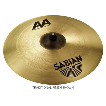 SABIAN AA Raw Bell Dry Ride Cymbal 21 in.