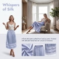 thumbnail image 6 of Women's Satin Midi Half Slip Skirt with Lace Trim, Elastic Waist A-Line Silky Underskirt, Soft Under Dress Skirt for Women Office Date Night Daily Wear, 6 of 8