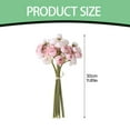 thumbnail image 2 of 1 Bundles Artificial Silk Rose Flowers, Faux Silk Mini Ranunculus Flowers for DIY Bouquet, Bulk Fake Wedding Filler Flowers for Centerpieces Arrangements Bridal Shower Decorations, 2 of 9
