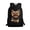 Running Dog Pattern, variant on Uourmeti Universal Matching Backpack for Travel School, 17 Inch Front Pocket Daypack,