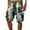 Army Green, variant on WTOBBY Men's Casual Summer Shorts with Camouflage Print, Loose Fit Work Style, Large Size, Multi-Pocket Utility, 5-Inch Mid-Length, No Belt Needed for Easy Wear,Army Green L