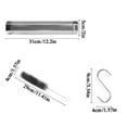 thumbnail image 3 of LSLJS Porte-Dosettes de Café en Forme de Tasse Storage Rack pour Comptoir de Bar à Café, 3 of 8