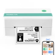 Rongta Wireless 4x6 Thermal Shipping Label Printer – Bluetooth Label Maker for Packages & Small Business, Works with Android/iOS/Windows (Green)