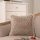 thumbnail image 2 of Fundas de almohadas para sofá, almohadas de algodón con volantes a rayas de 18 x 18 pulgadas para sala de estar, funda de almohada bohemia con cremallera o lindas almohadas para exteriores, 2 of 5