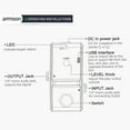 thumbnail image 4 of Effect Pedal,Pedal Looper 10 With Usb Cable Pedal 10 Usb 10 Unlimited 10 Ap-09 10 Ap 09 Loop Pedal Usb Cable Effet De 10 Cable Loop Pedal With Unlimited Loop Avec Câble 10 Ap, 4 of 6