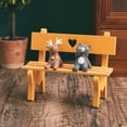 thumbnail image 5 of Mini adornos de madera para comestibles, silla, fondo para fotografía, accesorios de madera, mini muebles pequeños, 5 of 5