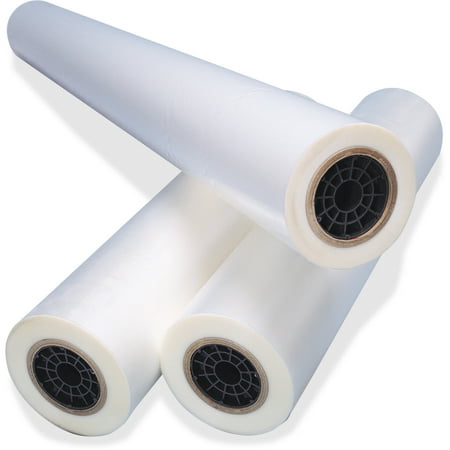GBC NAP I Standard Laminating Roll Film  Clear  2 / Box