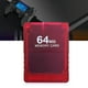 thumbnail image 5 of Tarjeta de memoria Mcboot gratuita Tarjeta de memoria Mcboot gratuita para Playstation2 para consola de juegos PS2 (rojo 64 MB), 5 of 6