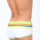 thumbnail image 3 of Kakii Mens Swimsuit Briefs Padded Strips Swimwear Male Mesh Sexy Swimming Board Beach Surfing Swim, 3 of 8