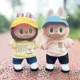 thumbnail image 2 of Para Corea Kpop Exo Labubu I II Idol Dolls sentado fiesta simple pin camisa ropa Mini ropa de muñeca de peluche accesorios de atuendo, 2 of 5