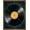 Black Gold Teal, Pattern 4, variant on ODIKA 8'x10' Washable Area Rug Non-Slip Chair-Friendly Mat Vinyl Vintage Record Turntable Disc Soundwave Musical Notes Decorative for Dining Room, Large Office, Lounge