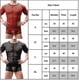 thumbnail image 3 of Camiseta de manga corta para hombre, cómoda y transparente, de malla de rejilla, ropa interior, 3 of 3