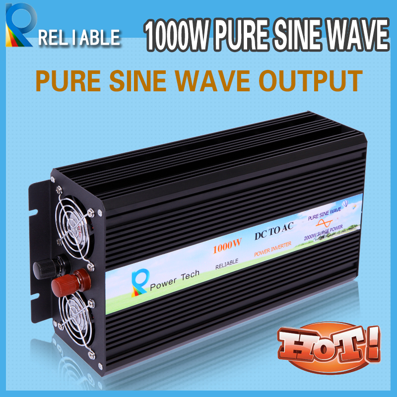 送料無料 WZRELB Reliable 1500W Full Power Pure Sine Wave Solar Power Inverter  Off Gr-