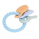 thumbnail image 5 of Pulsera mordedora para bebés, pulsera mordedora de silicona para bebés, pulsera mordedora sensorial para encías, juguete mordedor para bebés, diseño de primera clase, 5 of 14