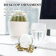 thumbnail image 4 of Bunny Design Crystal Ball Base Ball Stand Gazing Globe Stand Desktop Ornament, 4 of 8