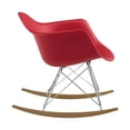 thumbnail image 2 of Modholic Eiffel Rocker Chair, Red, 2 of 5