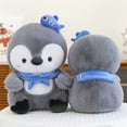 thumbnail image 4 of 2026 New Penguin Plush Toys, Stuffed Animals Toys Penguin Soft Pillow Toys, Plush Stuffed Toys Soft Throw Pillow, Best Birthday Gifts for Holiday Xmas Easter for Friend (13.7", Penguin), 4 of 6
